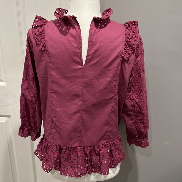 Boutique item purple Top for girl - Picture 5 of 6